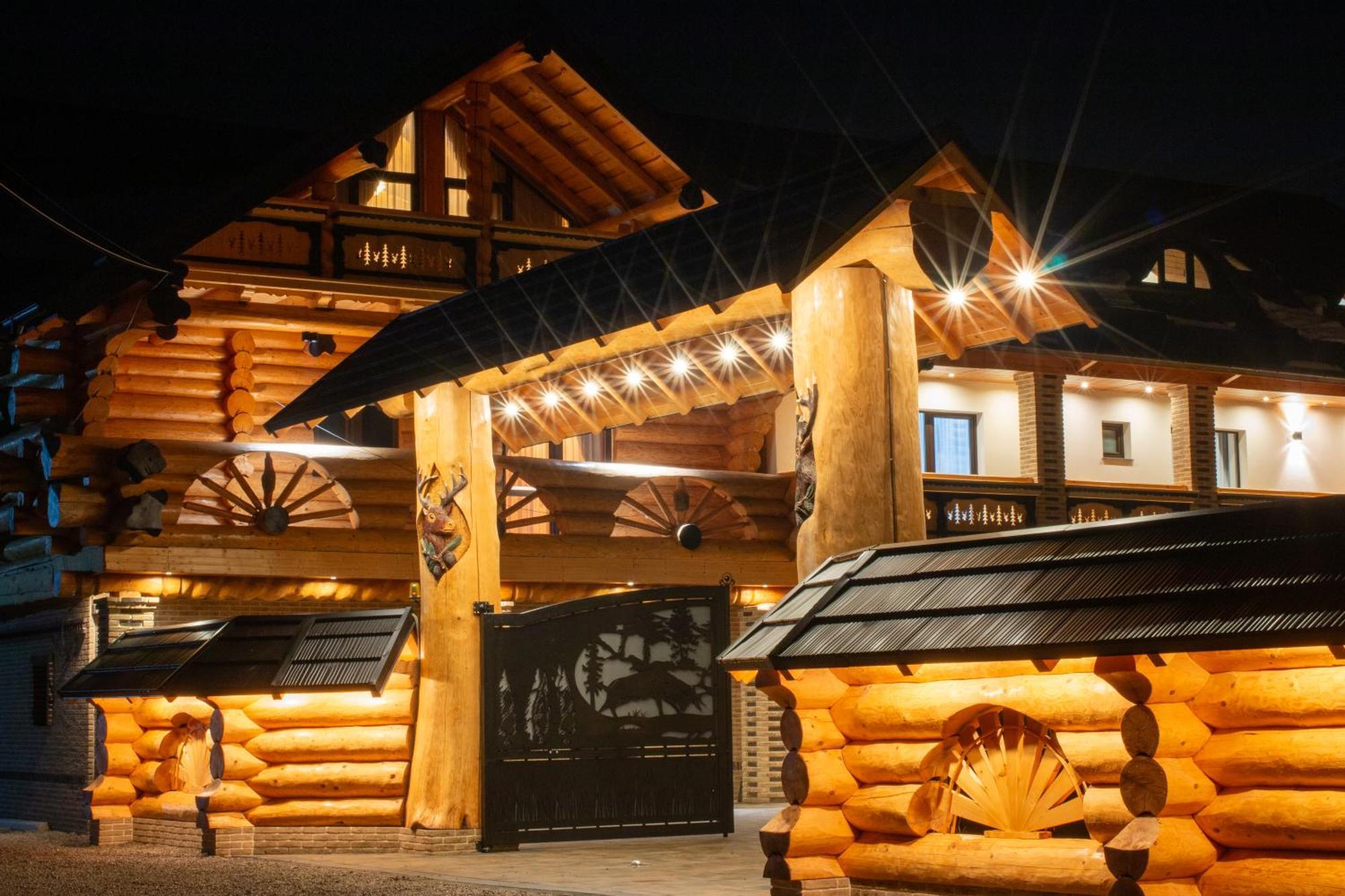 Domeniul Nordului Bucovlna Hotel วามา ภายนอก รูปภาพ