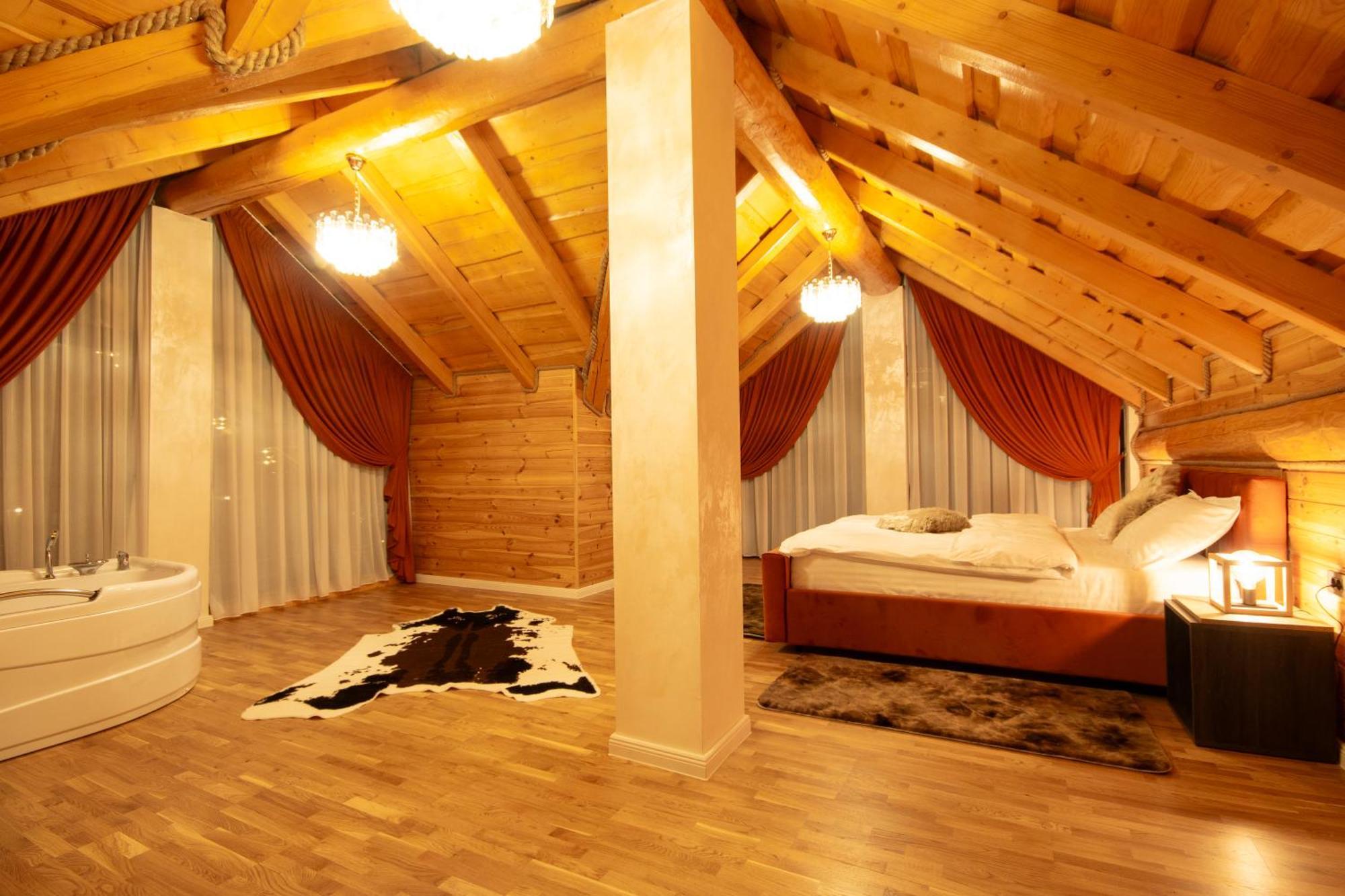 Domeniul Nordului Bucovlna Hotel วามา ภายนอก รูปภาพ