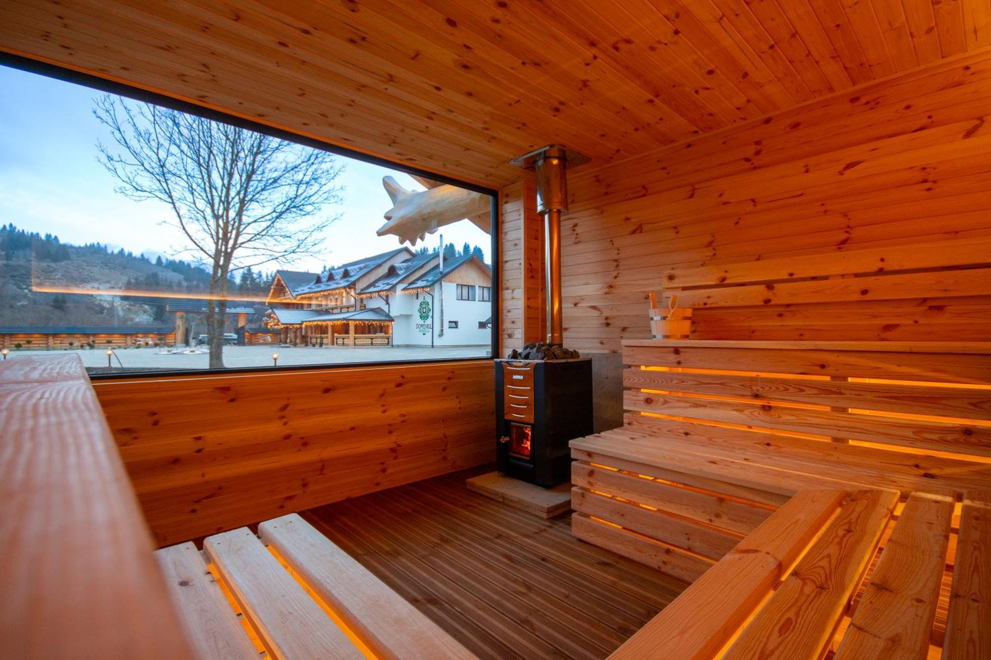 Domeniul Nordului Bucovlna Hotel วามา ภายนอก รูปภาพ