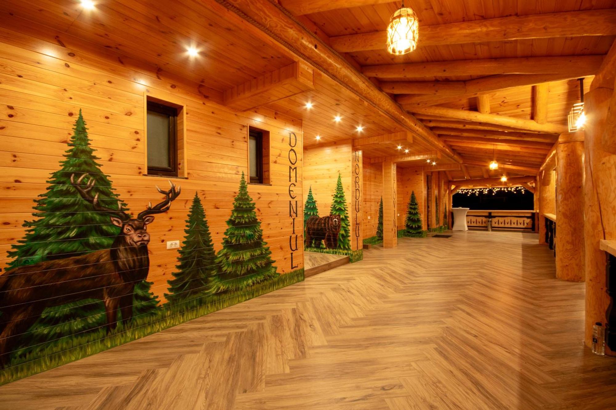 Domeniul Nordului Bucovlna Hotel วามา ภายนอก รูปภาพ