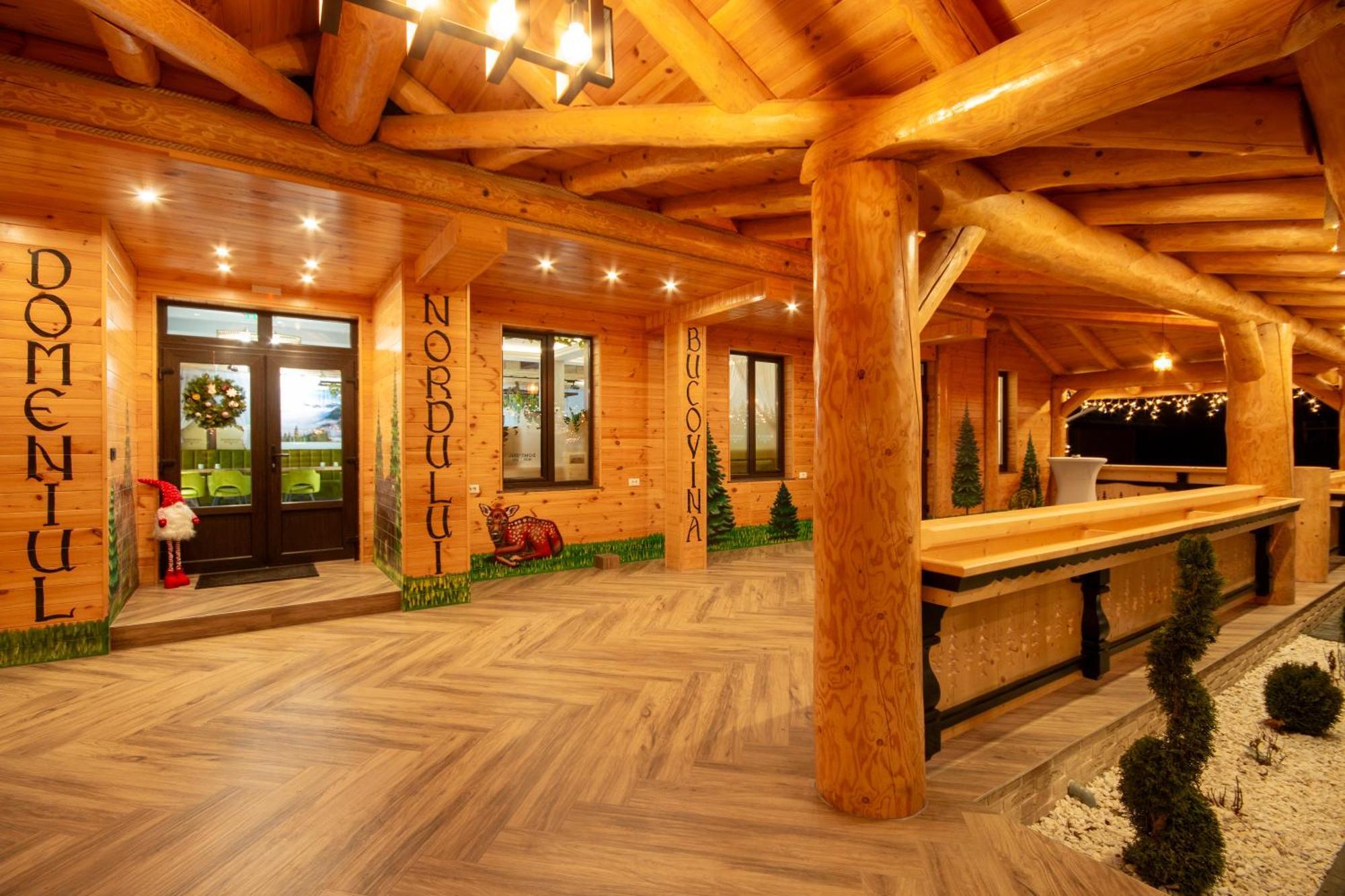 Domeniul Nordului Bucovlna Hotel วามา ภายนอก รูปภาพ
