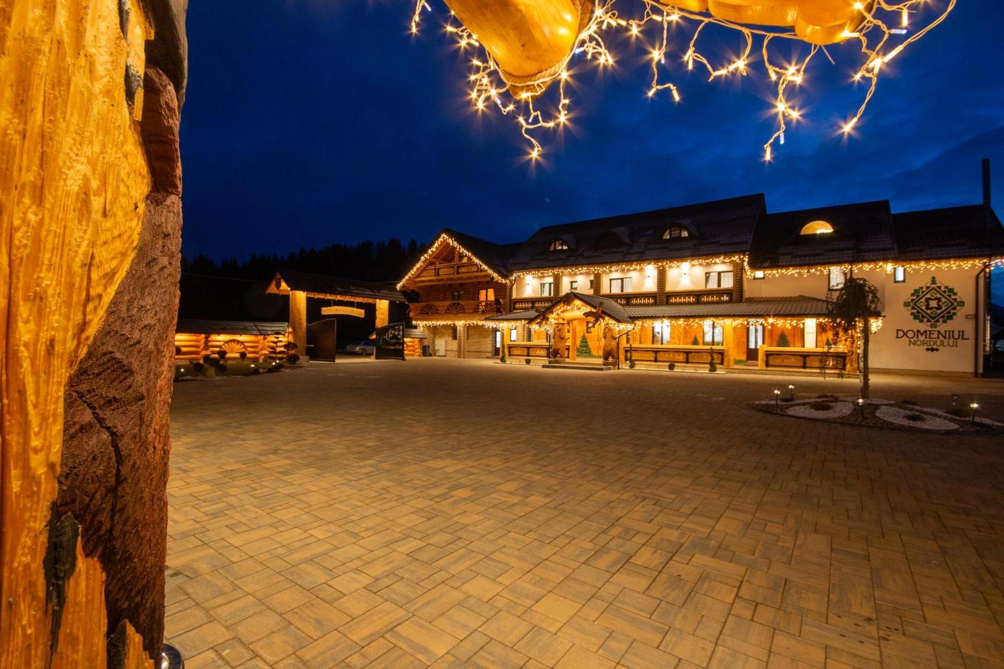 Domeniul Nordului Bucovlna Hotel วามา ภายนอก รูปภาพ