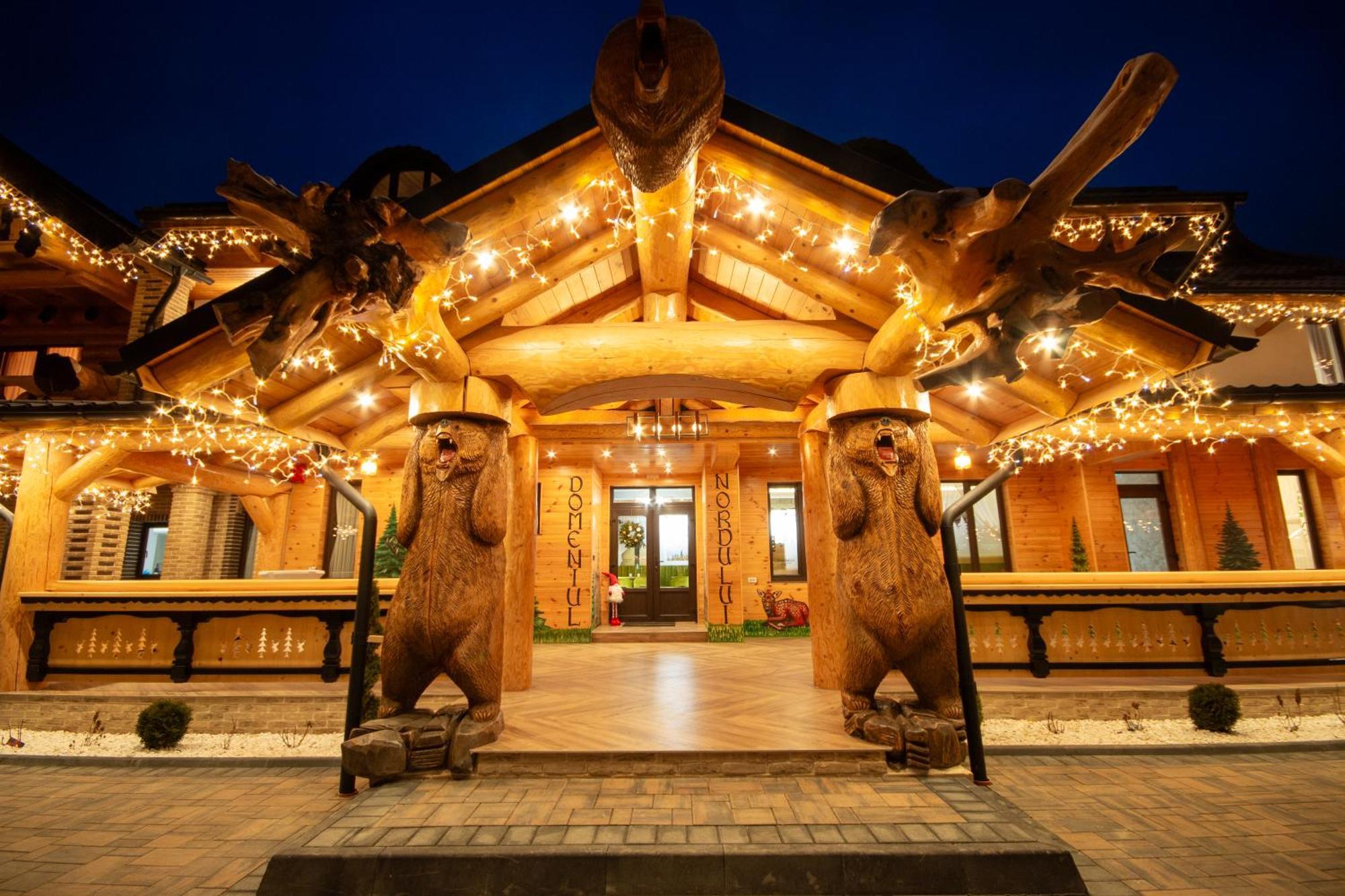 Domeniul Nordului Bucovlna Hotel วามา ภายนอก รูปภาพ