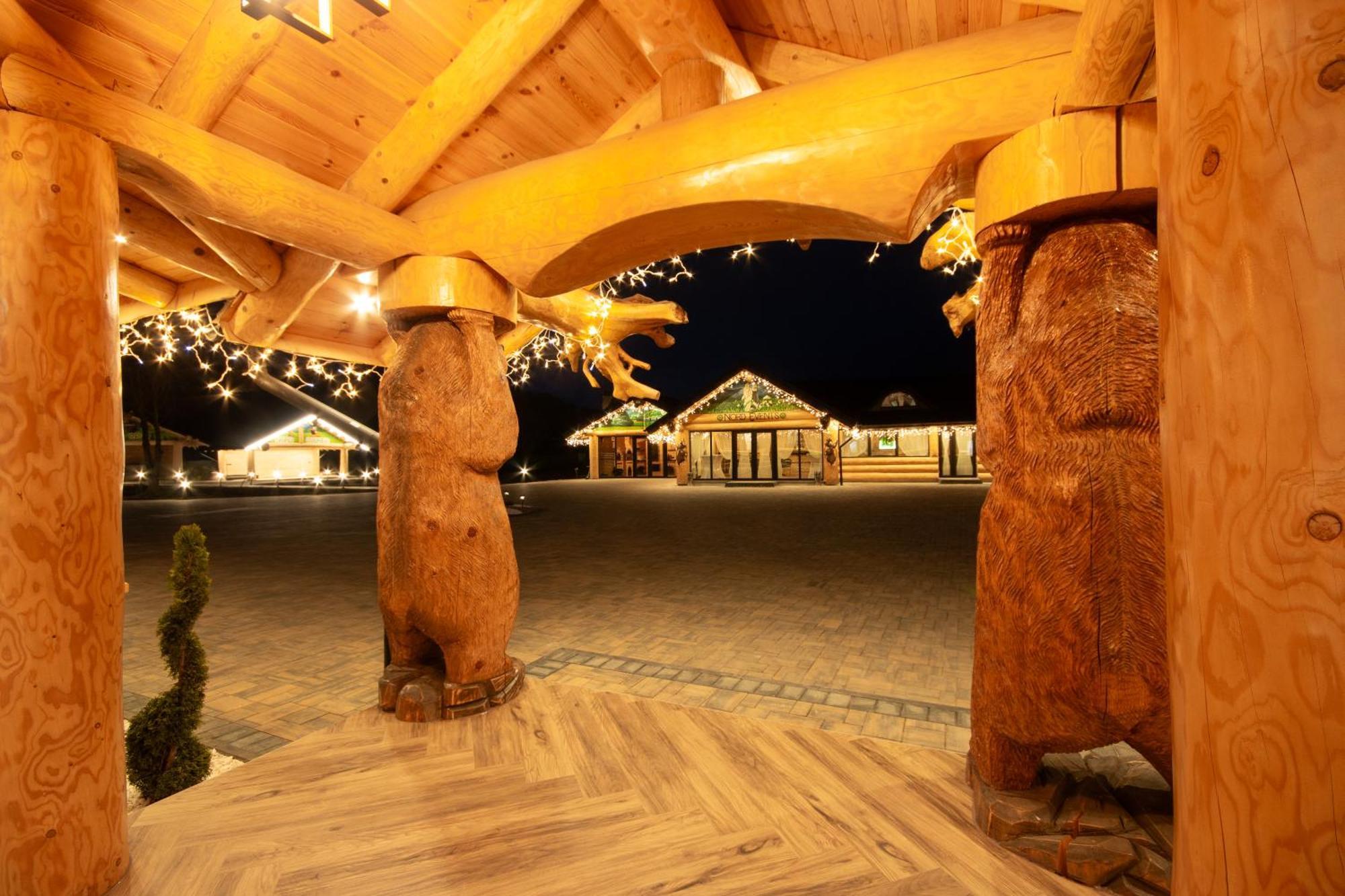 Domeniul Nordului Bucovlna Hotel วามา ภายนอก รูปภาพ