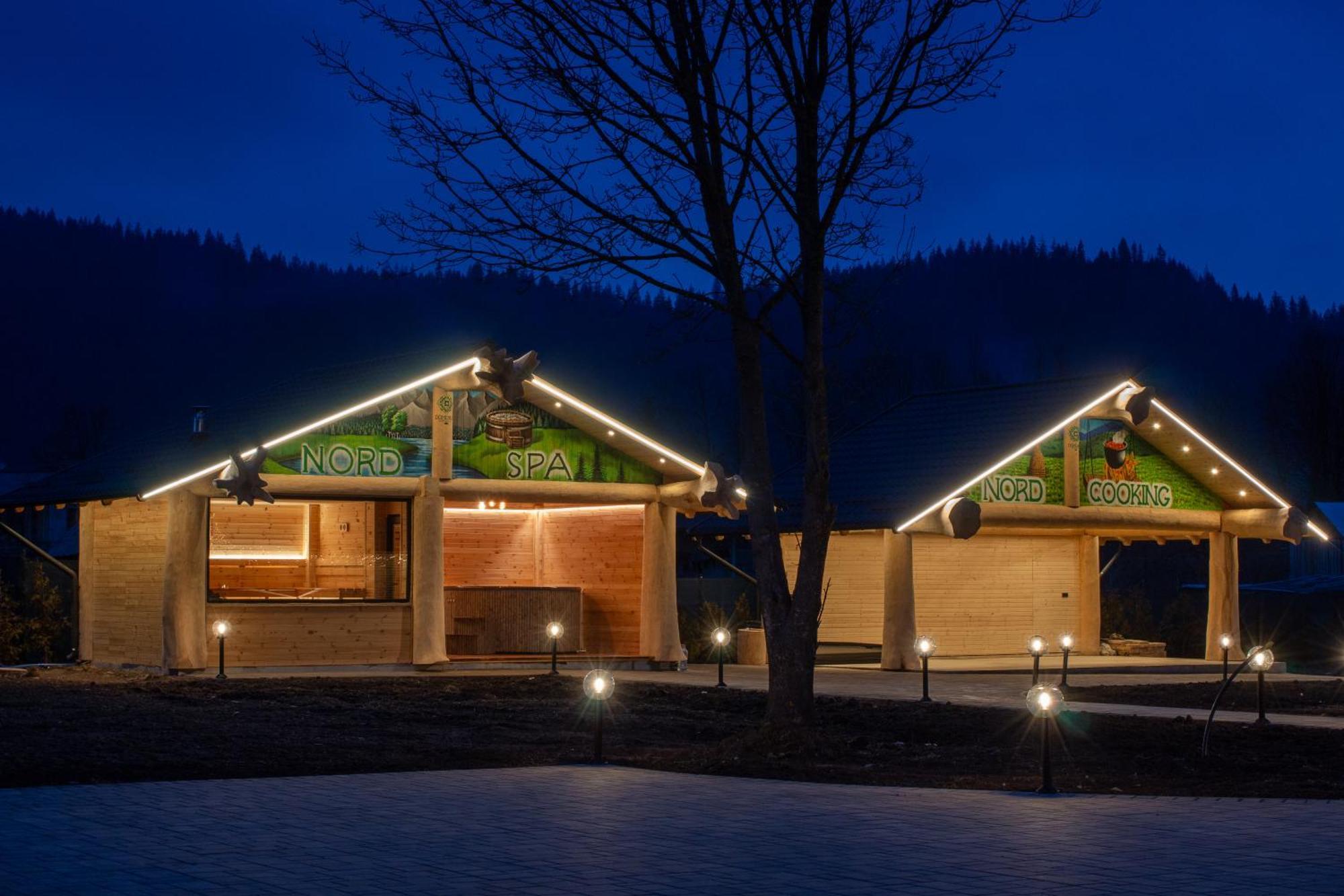 Domeniul Nordului Bucovlna Hotel วามา ภายนอก รูปภาพ