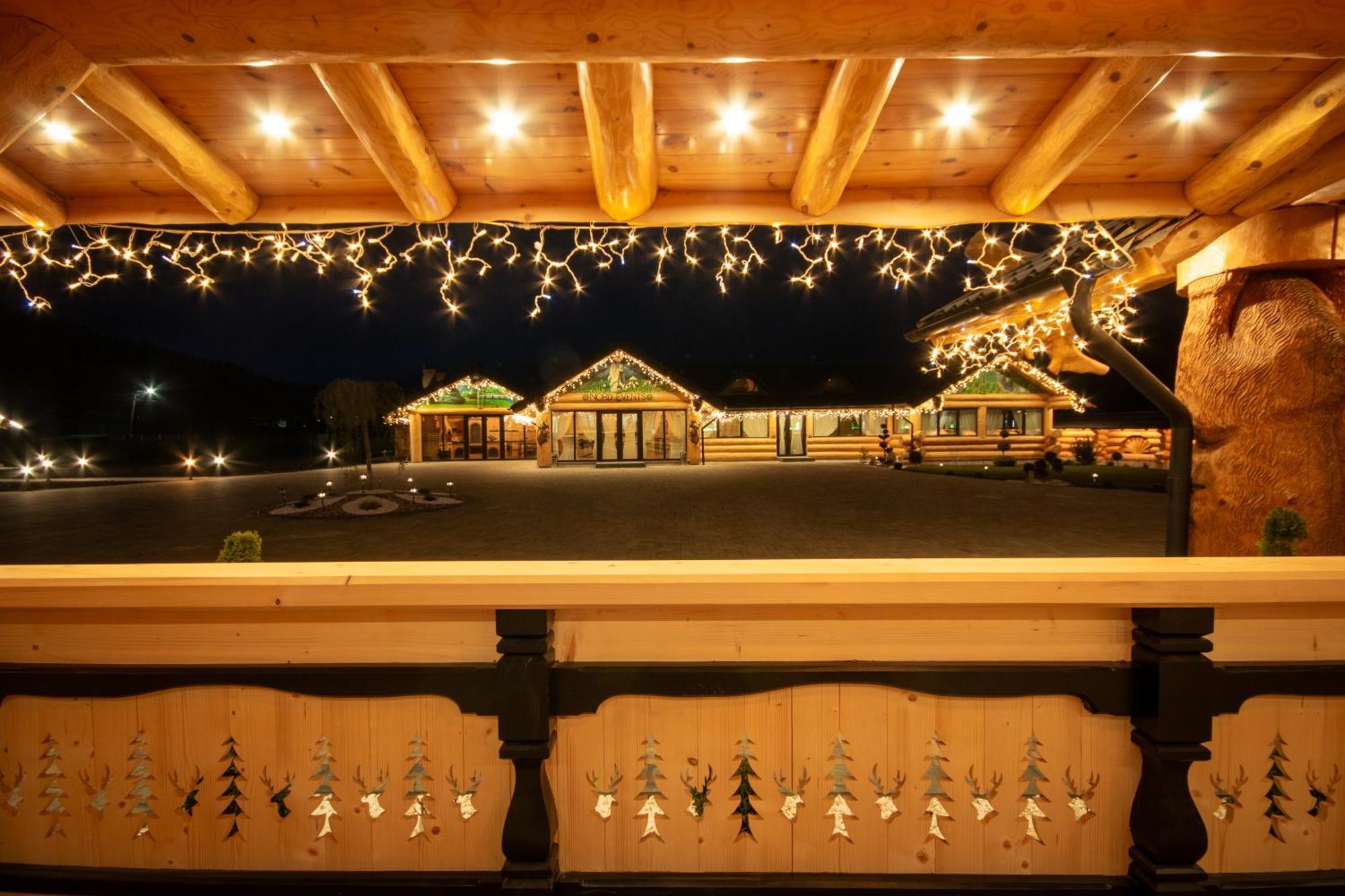 Domeniul Nordului Bucovlna Hotel วามา ภายนอก รูปภาพ