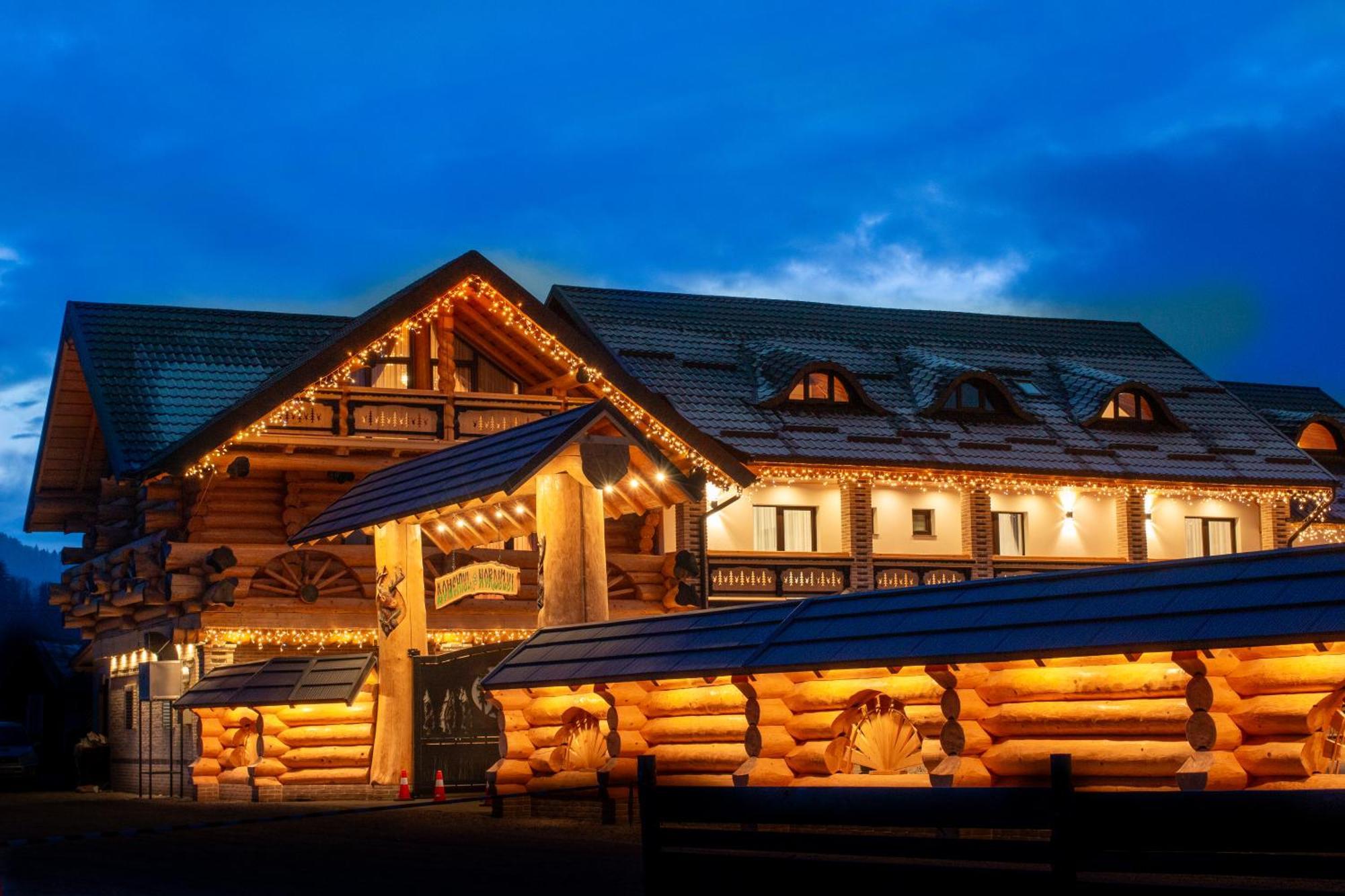 Domeniul Nordului Bucovlna Hotel วามา ภายนอก รูปภาพ